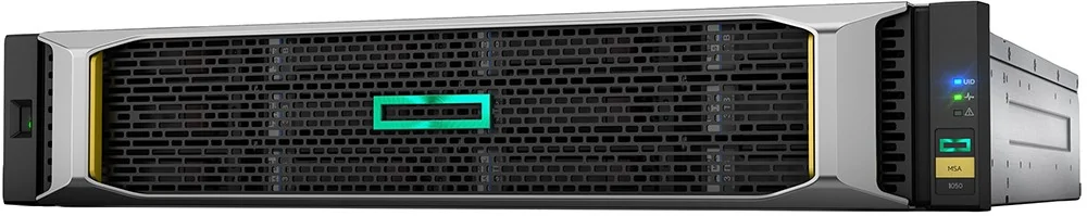 HPE MSA 2050 (Q1J01A) + 24x3.84Tb SSD SAS 