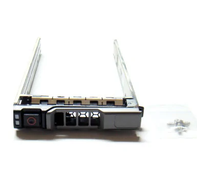 Салазки HDD DELL 2.5" SATA SAS Tray Caddy для PowerEdge R иТ, PowerVault M (0G176J, G176J, 08FKXC)