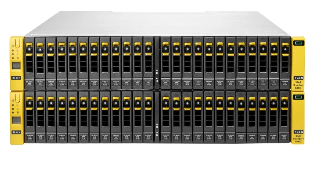 HPE 3PAR StoreServ 8400 4-node (48 x 3.84Tb SSD SAS)