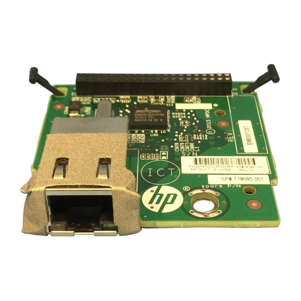 Порт удаленного управления HP Gen9 Dedicated iLO Mgmt Prt Kit (725581-B21, 779095-001)