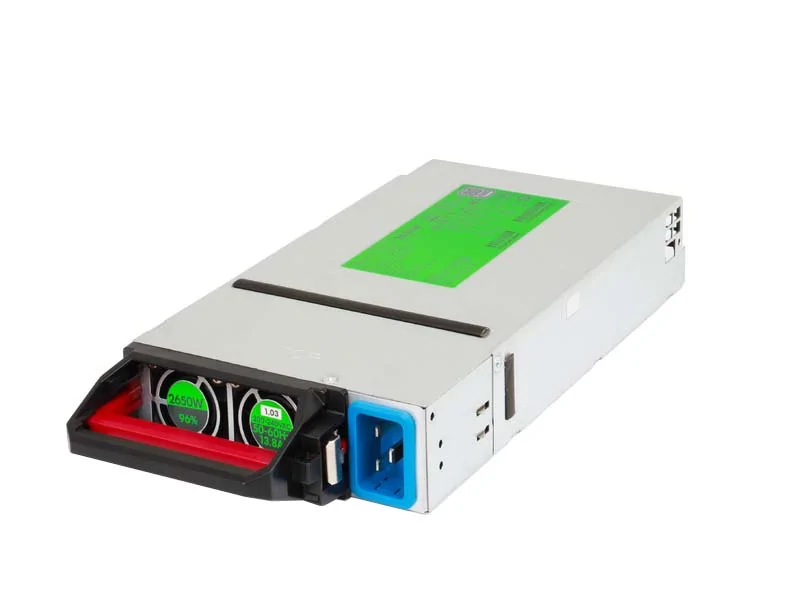 Блок питания HPE 2650W AC Titanium 12V out 1U for HPE Synergy 12000 Frame (798095-B21, 813829-001)