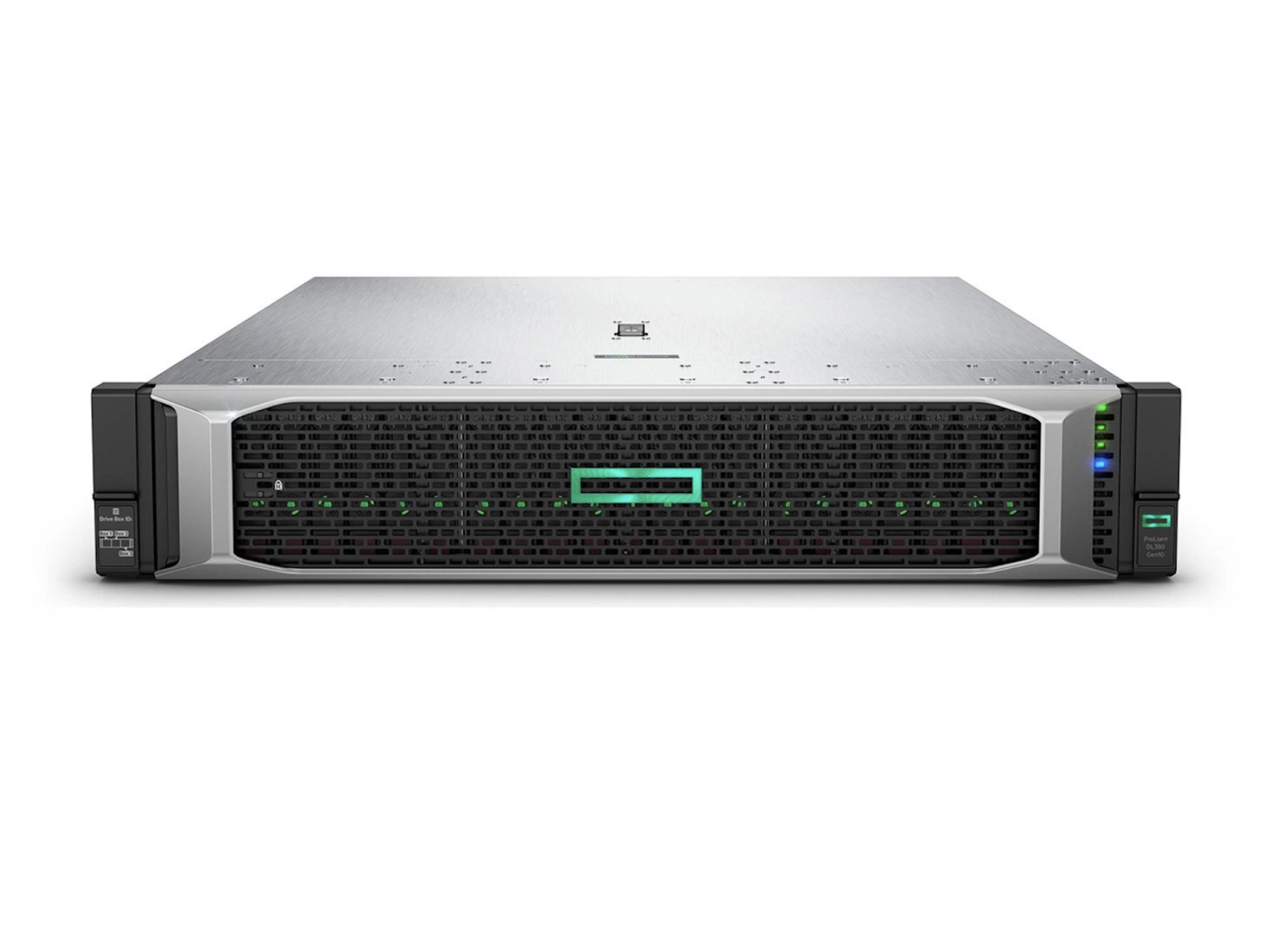 передняя панель HPE ProLiant DL380 Gen10