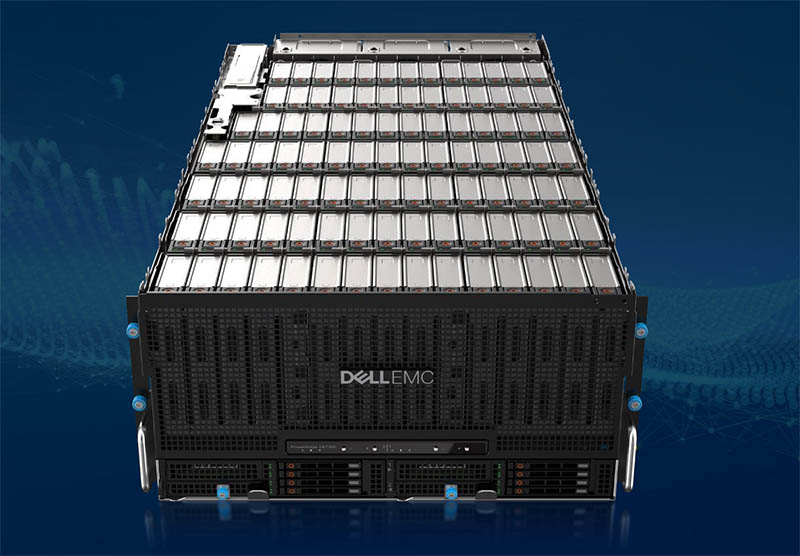 Dell PowerEdge XE7100: большой сервер для больших данных